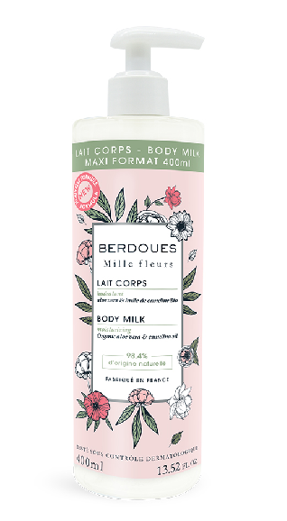 Lait Corps Mille Fleurs Berdoues