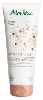 Lait Réconfortant Nectar de Miels 200ml Melvita