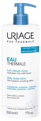 Lait velouté corps Uriage