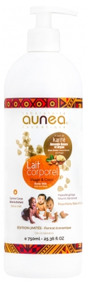 Aunéa Lait Corporel Visage Corps 750 ml