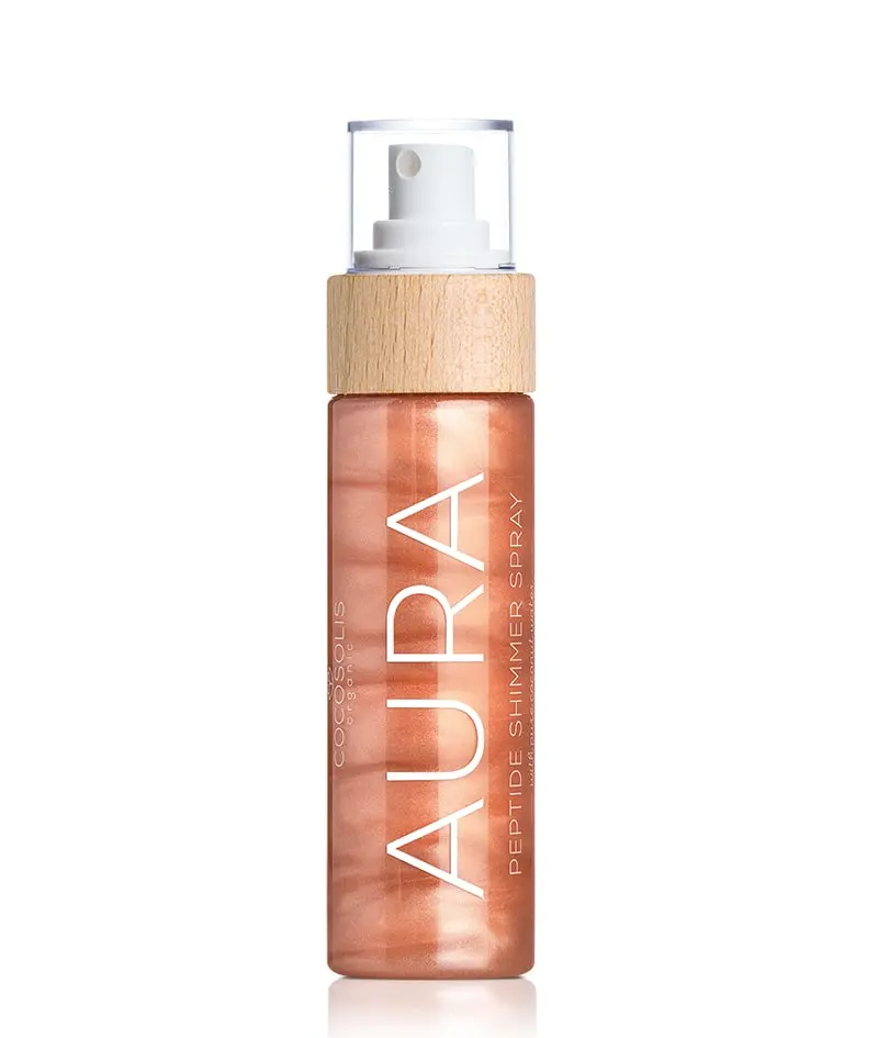 Aura Spray Brillance Peptide 100ml Cocosolis