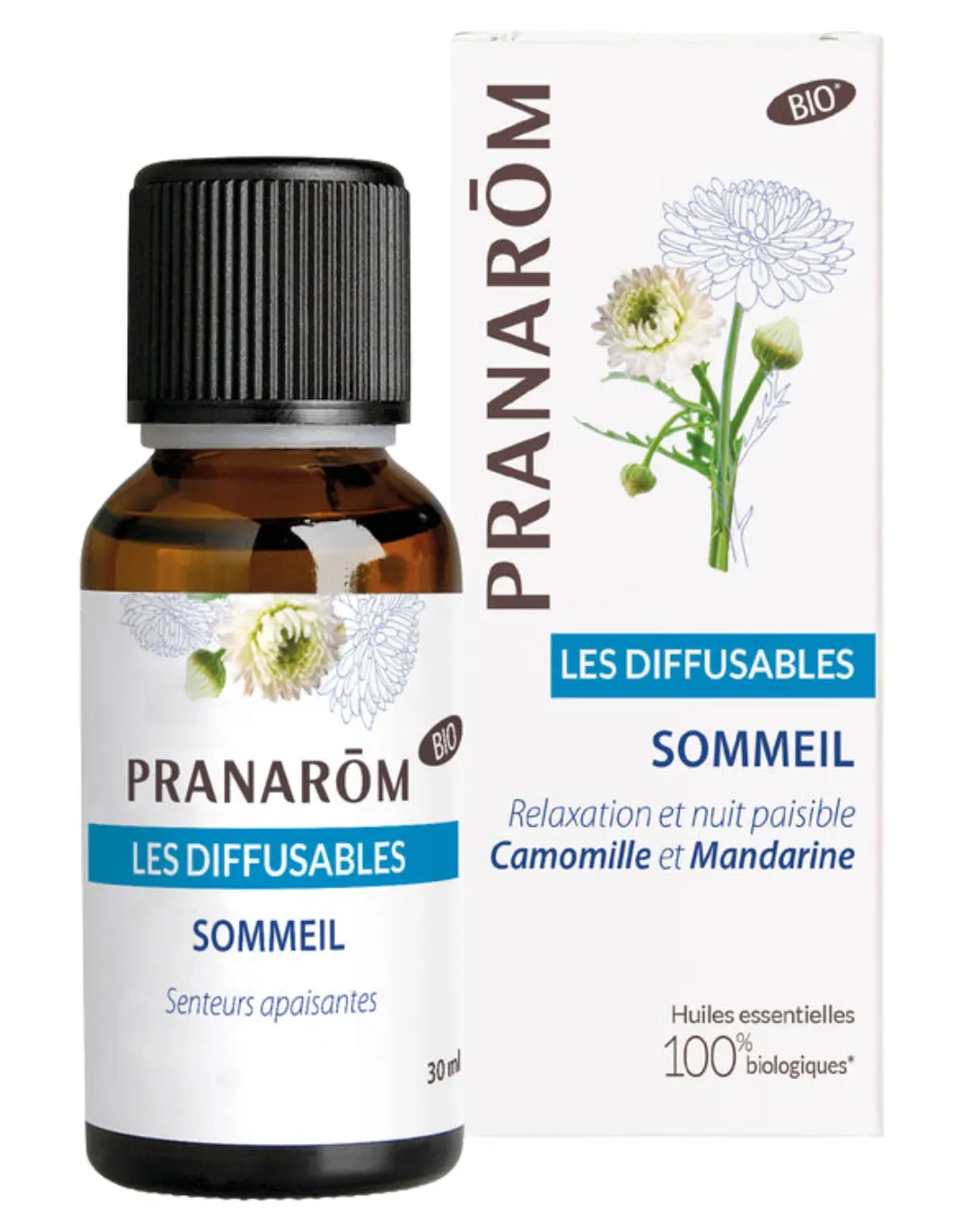 Les Diffusables Sommeil Bio 30ml Pranarôm
