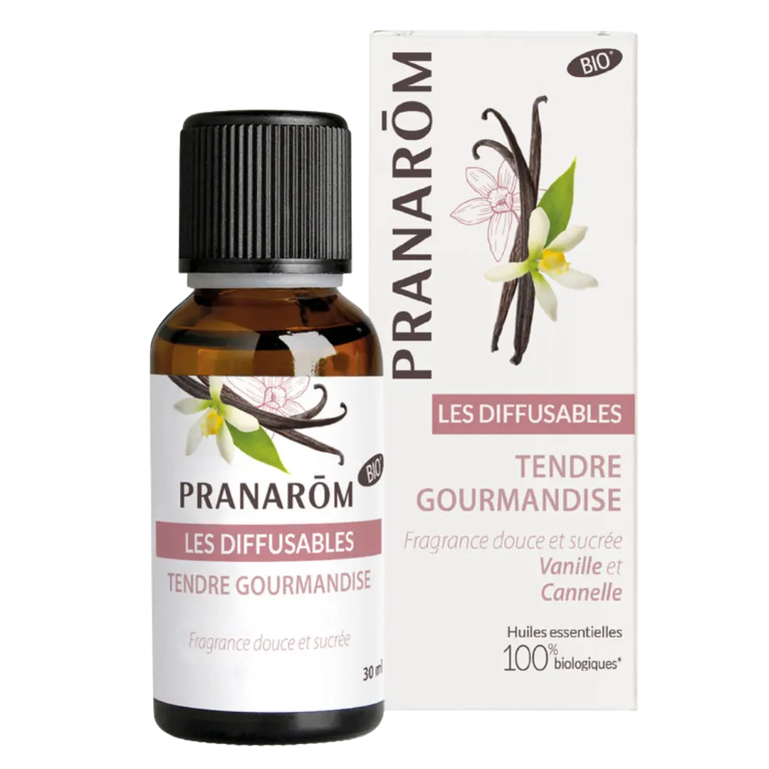 Les Diffusables Tendre Gourmandise Bio 30ml Pranarôm