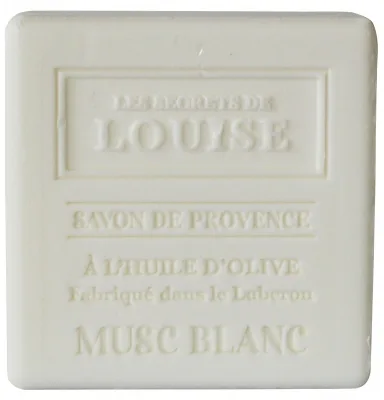 [NgRT011uyRT0016703] Les Secrets de Louise Savon de Provence Parfum 100 g