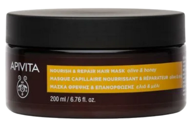 [NgRT011uyRT0018041] Masque Capillaire Nourrissant & Réparateur Intense Repair Apivita