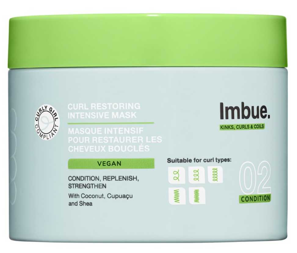 [NgRT011uyRT0018065] Masque Intensif Cheveux Bouclés Imbue