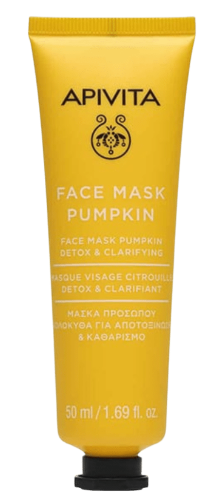 [NgRT011uyRT0018091] Masque Visage Détox à la Citrouille Apivita
