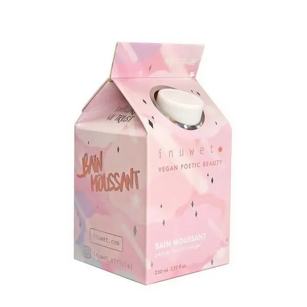 BAIN MOUSSANT FLEUR D ORANGER
