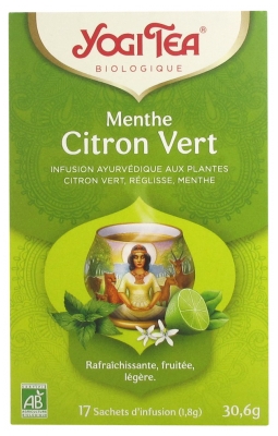 Menthe Citron Vert Bio Yogi Tea
