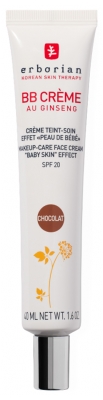 BB Crème Chocolat au Ginseng 40 ml Erborian