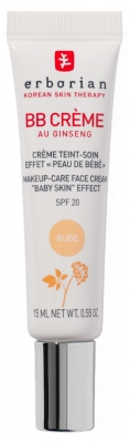 BB Crème au Ginseng 15ml Nude Erborian