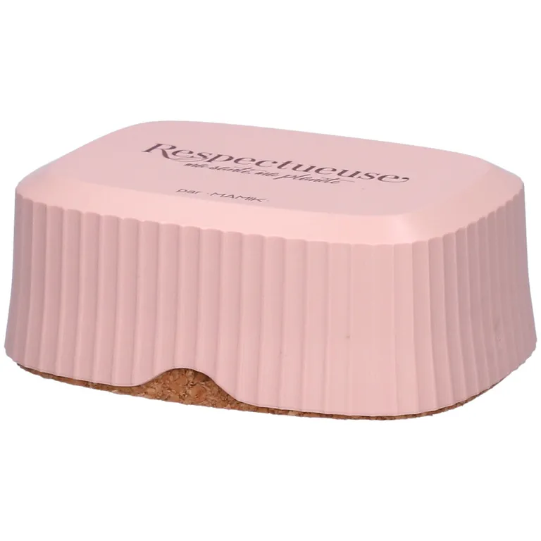 BOITE DE TRANSPORT ROSE POUDRE