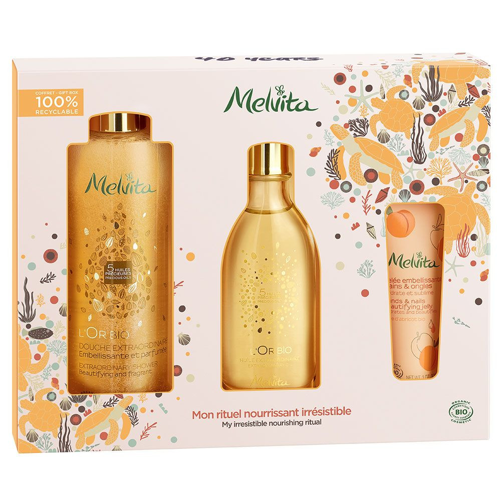 [NgRT011uyRT0018865] Mon Rituel Nourrissant Irrésistible Melvita