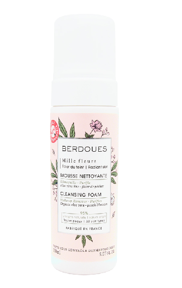 Mousse Nettoyante Mille Fleurs Berdoues