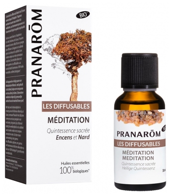 [844FgT00004w11u] Méditation Bio 30ml Pranarôm 