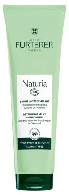 [NgRT011uyRT0019993] Naturia Baume Lacté Démêlant Bio 150ml René Furterer