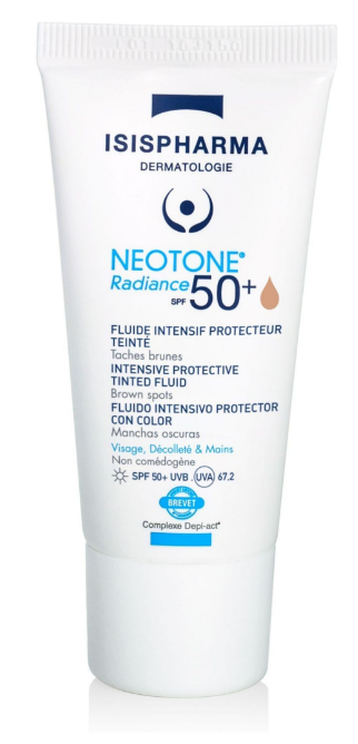 [NgRT011uyRT0020135] Neotone Radiance Teinté SPF50+ Isispharma