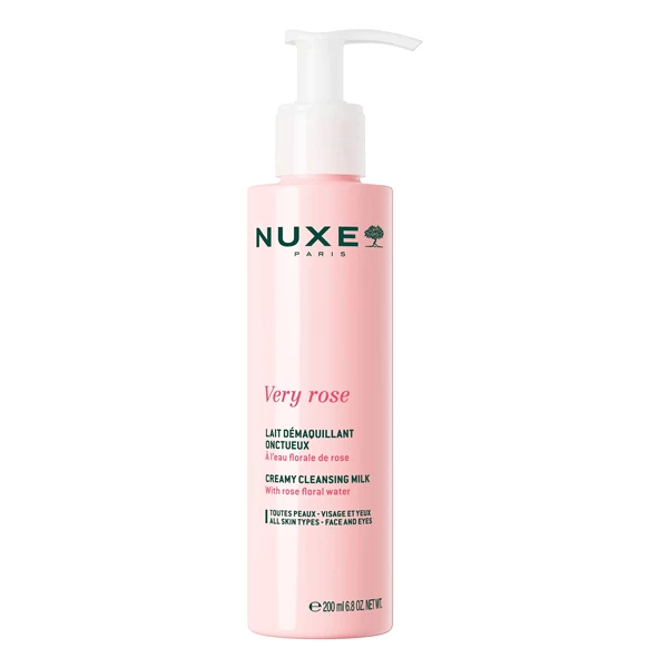 [NgRT011uyRT0020843] Nuxe Very Rose Lait démaquillant onctueux