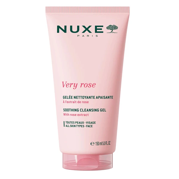 [NgRT011uyRT0020847] Nuxe Very rose gelée nettoyante apaisante