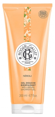 Néroli Gel Douche Bienfaisant 200 ml Roger & Gallet