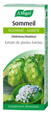 A.Vogel Insomnie Anxiété Sommeil Extraits de Plantes Fraîches 50 ml