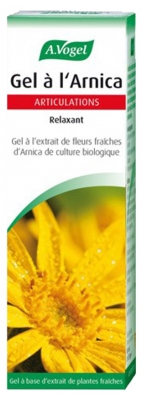 A.Vogel Articulations Gel à l'Arnica 100 ml