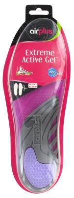 Airplus Semelles Extreme Active Gel 1 Paire