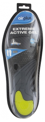Airplus Semelles Extreme Active Gel 1 Paire