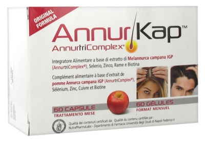 AnnurKap AnnurtriComplex Cheveux Normaux 60 Gélules