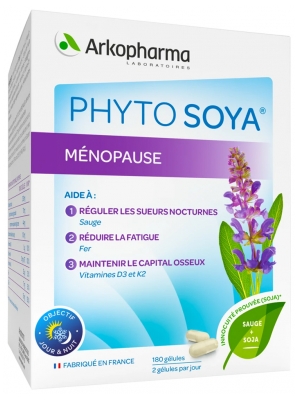 Arkopharma Phyto Soya Ménopause 180 Gélules