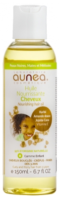 Aunéa Huile Nourrissante Cheveux 150 ml