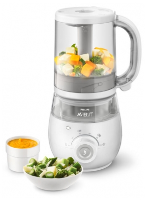 Avent Robot Cuiseur Mixeur 4 en1 pour Bébé
