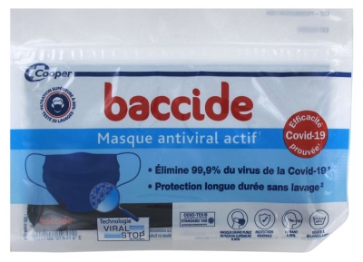 Baccide Masque Antiviral Actif
