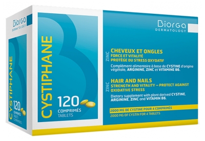 Bailleul-Biorga Cystiphane Cheveux et Ongles 120 Comprimés
