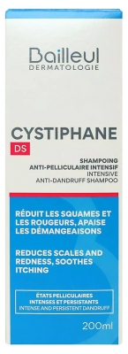 Bailleul-Biorga Cystiphane Shampoing Anti-Pelliculaire Intensif DS 200 ml