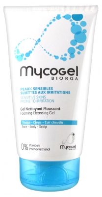 Bailleul-Biorga Mycogel Gel Nettoyant Moussant 150 ml