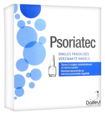 Bailleul-Biorga Psoriatec Ongles Fragilisés 3,3 ml