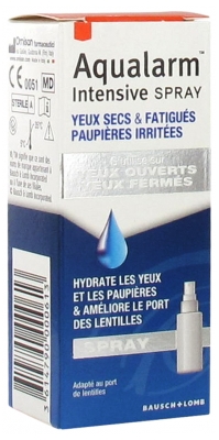 Bausch + Lomb Aqualarm Intensive Spray 10 ml