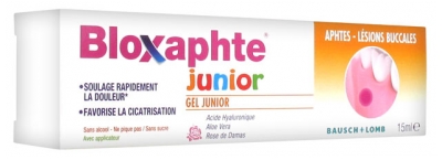 Bausch + Lomb Bloxaphte Gel Junior 15 ml