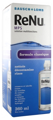 Bausch + Lomb ReNu MPS Solution Multifonctions 360 ml