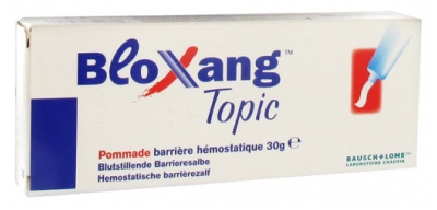 Bausch + Lomb Bloxang Topic Pommade Barrière Hémostatique 30 g