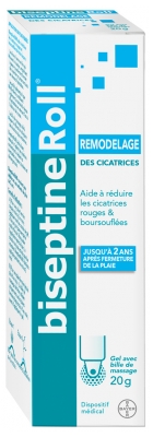 Bayer Biseptine Roll Remodelage des Cicatrices 20 g