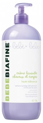 BébéBiafine Crème Lavante Cheveux et Corps 1 L