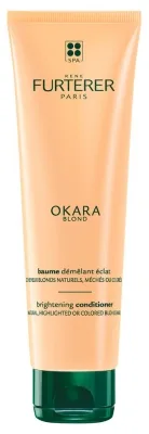 [NgRT011uyRT0021049] Okara Blond Baume Démêlant Éclat 150ml René Furterer 