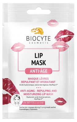 Biocyte Lip Mask Anti-Age Masque Lèvres Repulpant et Hydratant 4 g