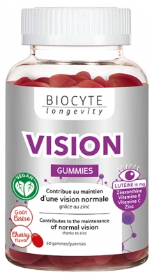 Biocyte Longevity Vision 60 Gummies