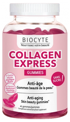 Biocyte Collagen Express 45 Gummies