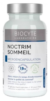 Biocyte Longevity Noctrim Forte 30 Gélules