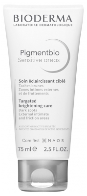 Bioderma Pigmentbio Sensitive Areas Soin Éclaircissant Ciblé 75 ml
