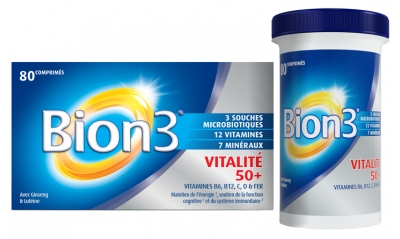 Bion 3 Vitalité 50+ 80 Comprimés